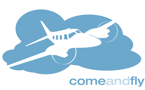 Flugzeug Simulator in Halle - Logo von ComeandFly